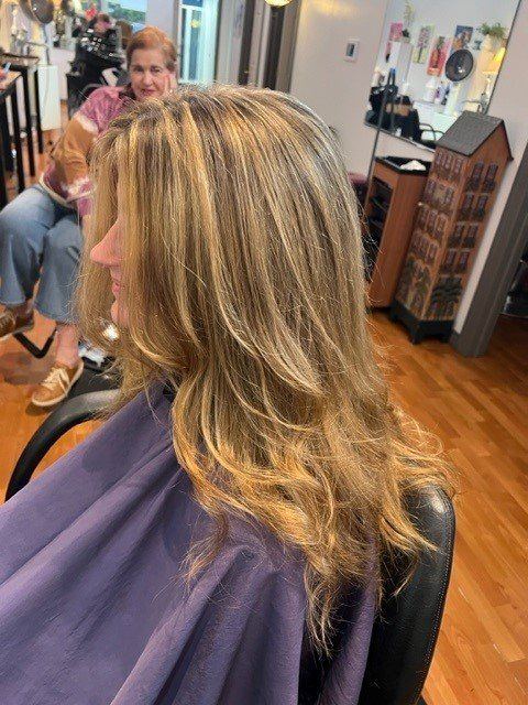 Old Woman Hair Style - Denville, NJ - Jane’s Hair Salon