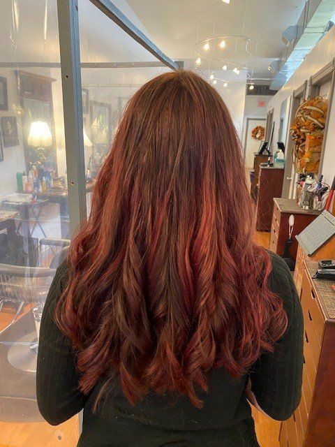 Old Woman Short Hair - Denville, NJ - Jane’s Hair Salon