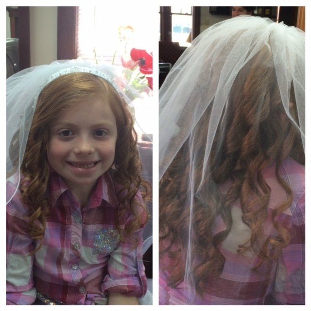 Curly Haired Girl - Denville, NJ - Jane’s Hair Salon