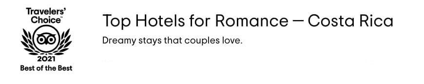 Top Hotel for Romance logo