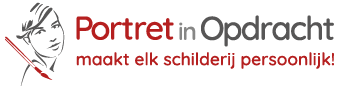 Logo: Portret in Opdracht, maakt elk schilderij persoonlijk!