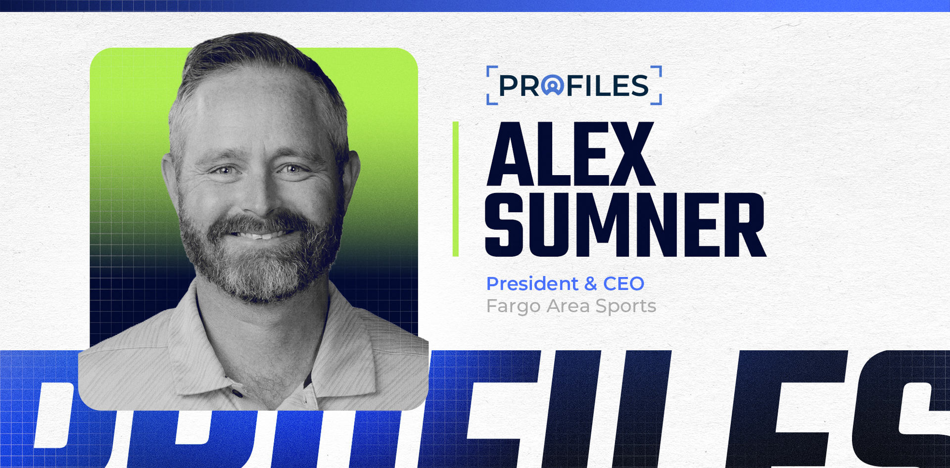 Alex Sumner of Fargo Area Sports PlayMetrics PROFILES