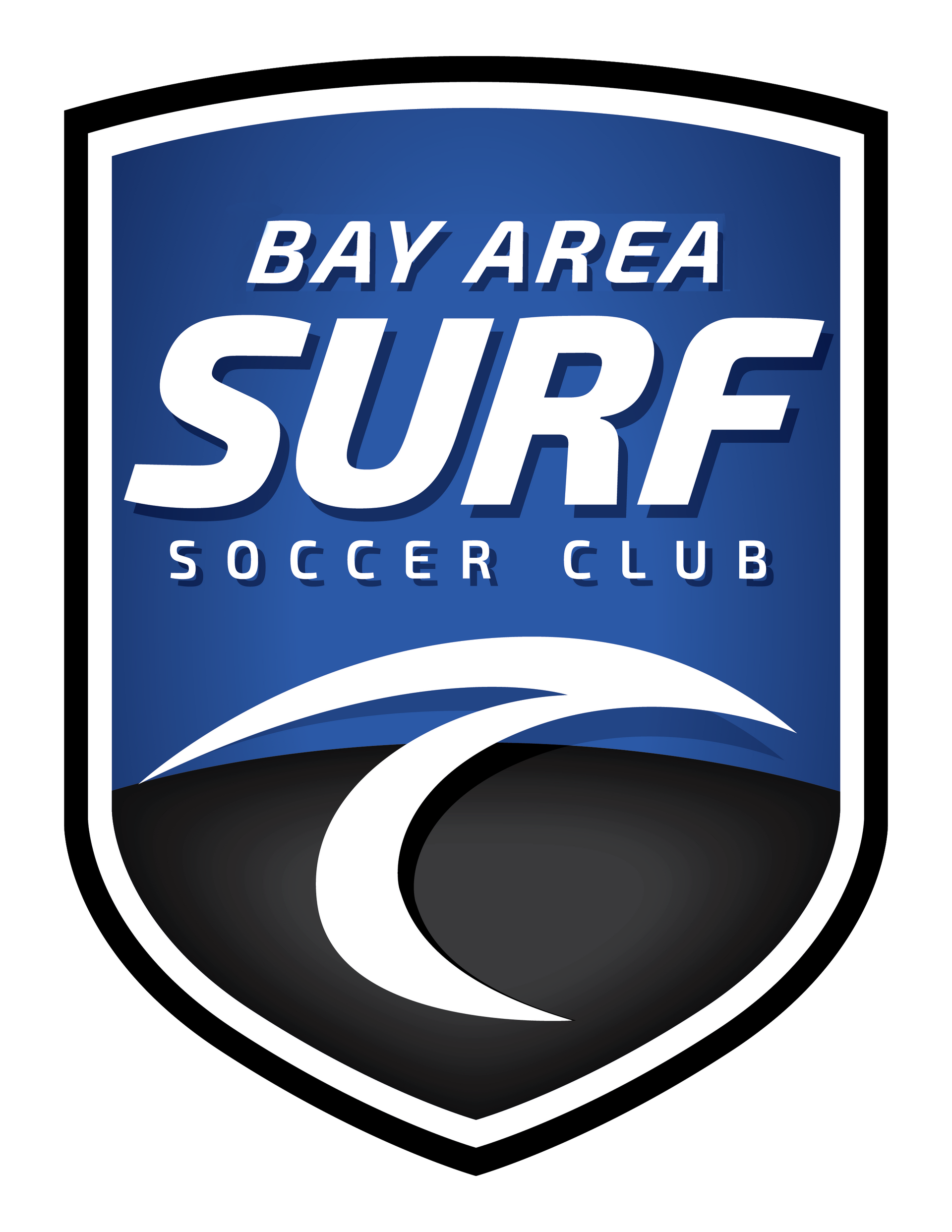 Bay Area Surf Soccer Club logo