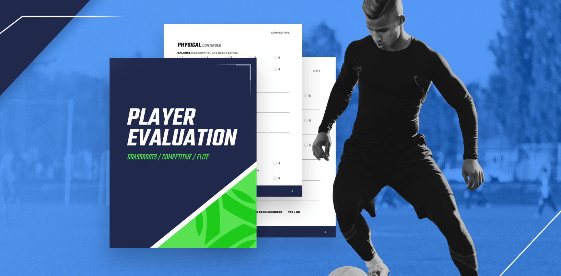 soccer-player-with-player-evaluation-forms
