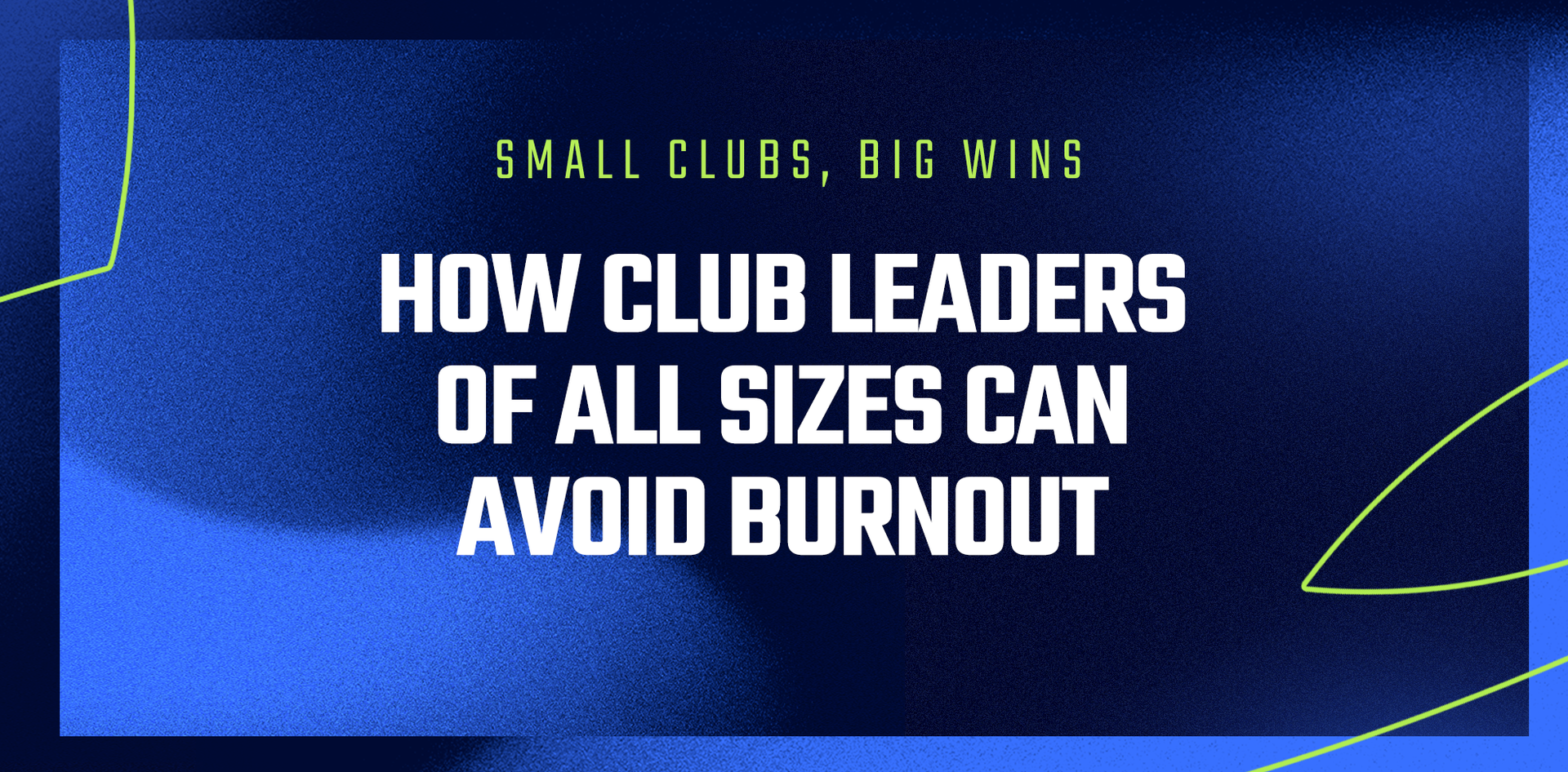 Article title on PlayMetrics blue background