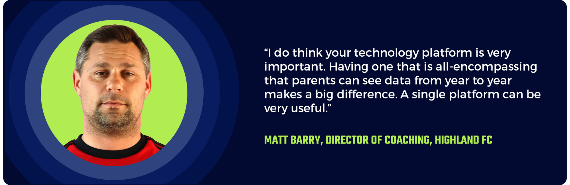 Matt Barry quote