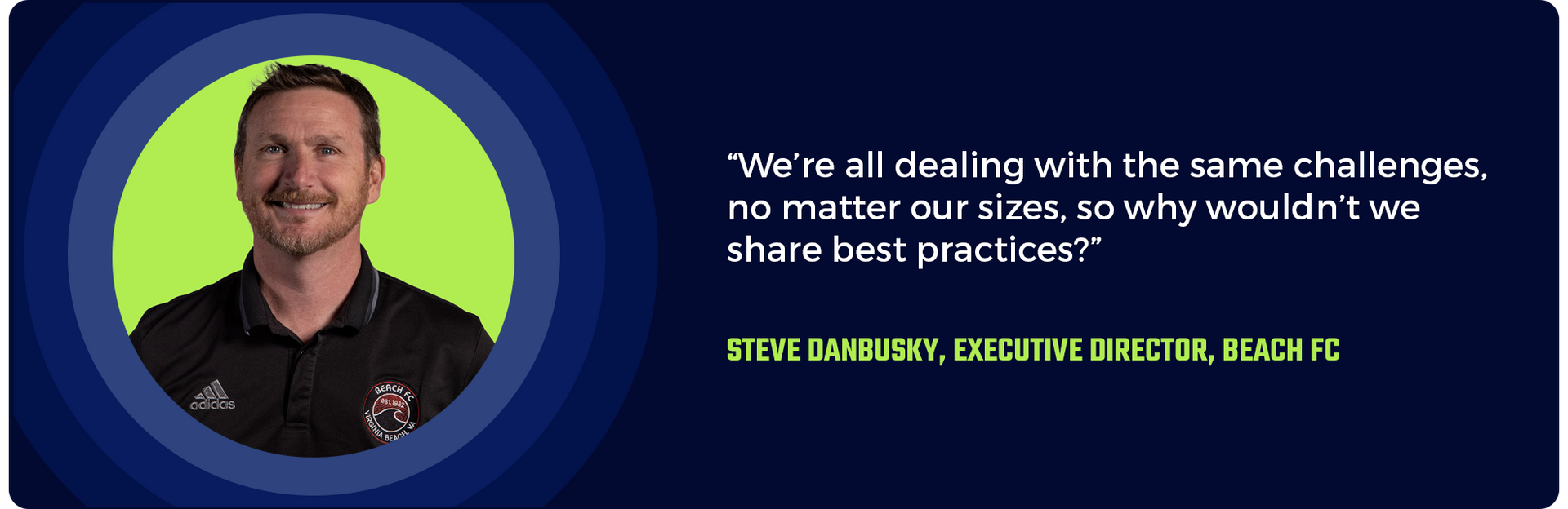 Steve Danbusky quote