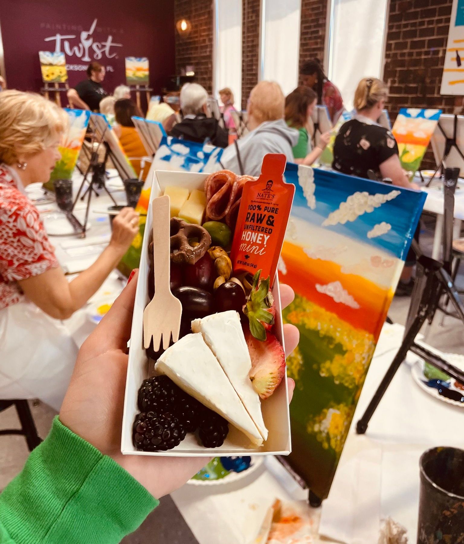 Mothers Day Event at Painting with a Twist