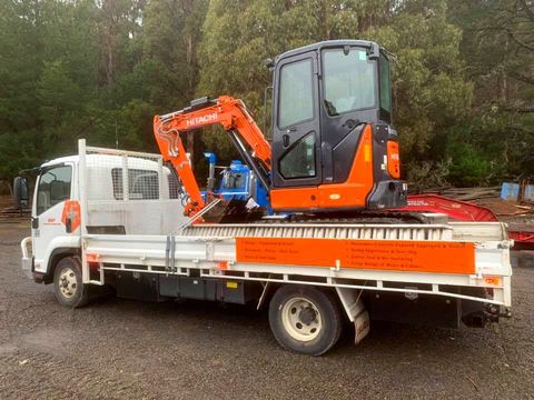 Equipment used for concrete services in Hobart