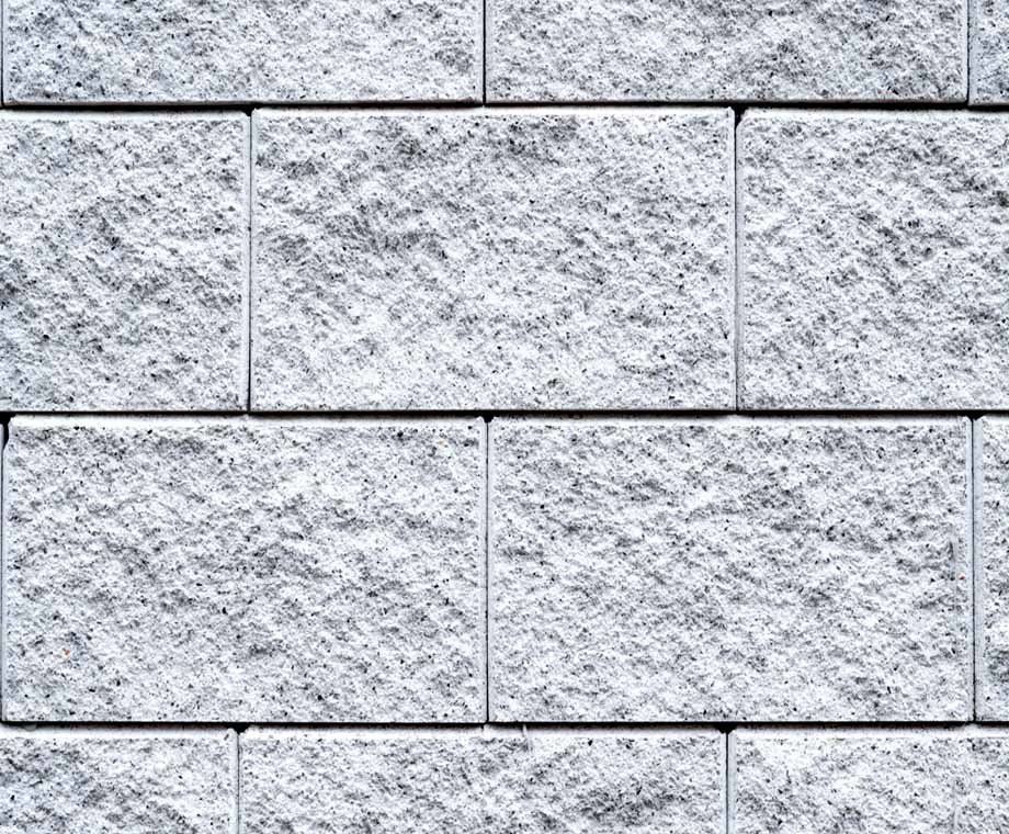 Look and feel of stone, brick or slate