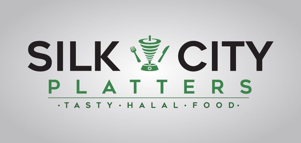 Silk City Platters Logo