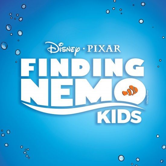 Finding Nemo Kids Logo