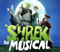 shrek the musical is a musical based on the movie shrek .