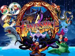 Disney Fantasmic
