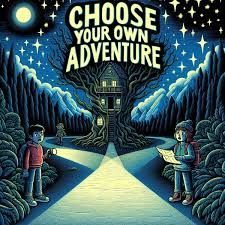 Choose Your Own Adventure
