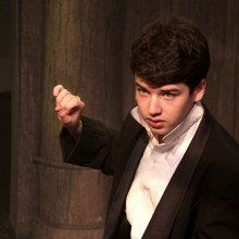 Les Miserables Production at Summer Theatre Camp