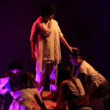 Production of Children of Eden at Children's Theater