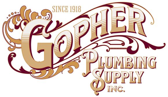 Logo | Plumbing Fixtures in Minneapolis, MN | Gopher Plumbing Supply
