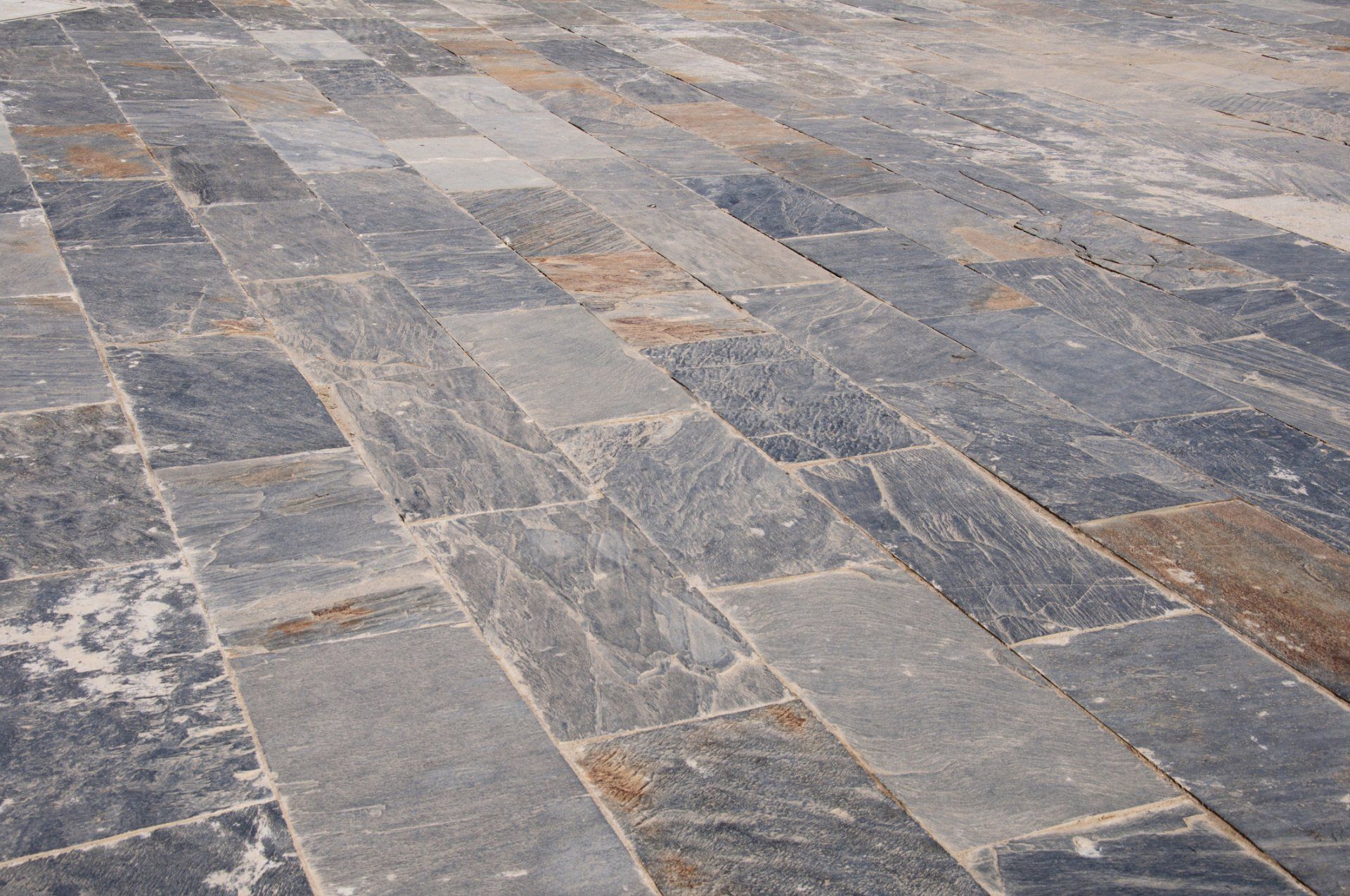 Stone Look Floor Rectangular Cut - Southport, QLD - Supremacy Concreters