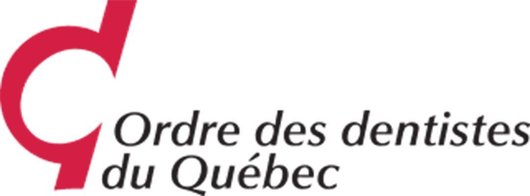 A logo for the ordre des dentistes du quebec