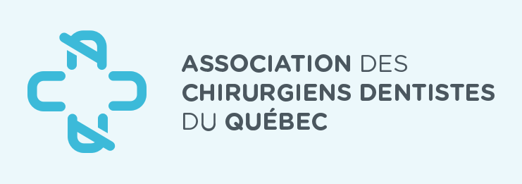 The logo for the association des chirurgiens dentistes du quebec