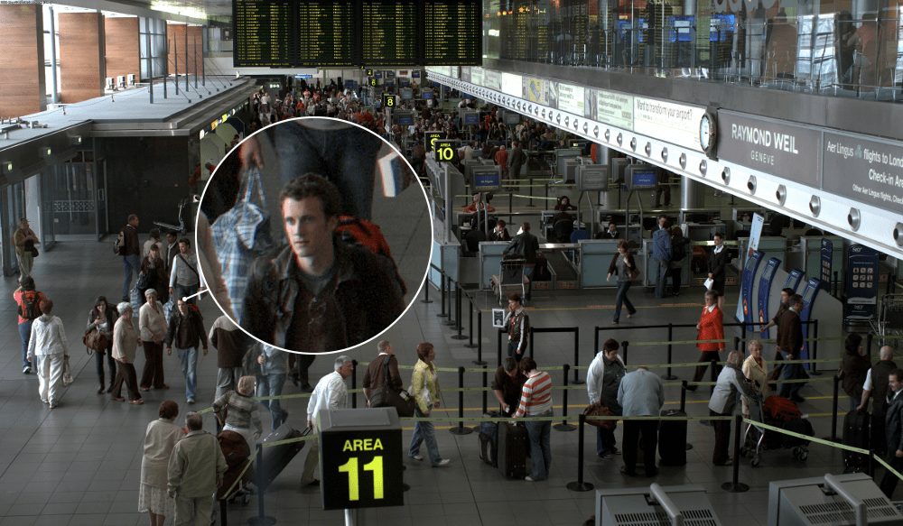 Airport IP Megapixel CCTV