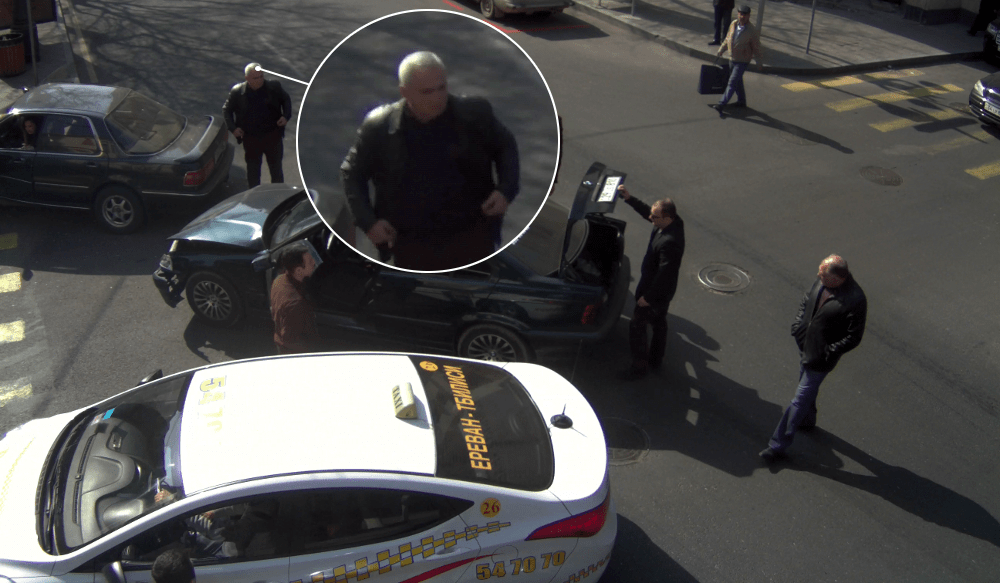 Road Traffic IP Megapixel CCTV