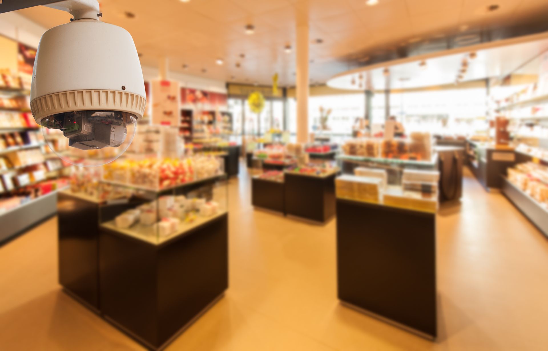 CCTV Installations for Shops & Retail Units in Ireland