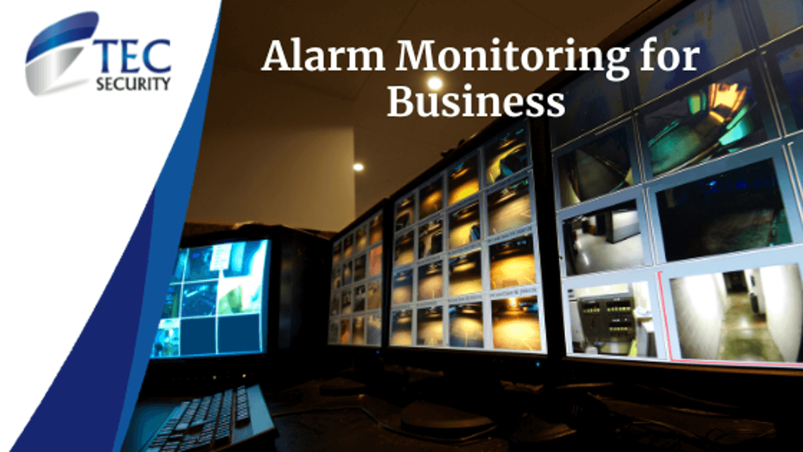 Alarm Monitoring for Business