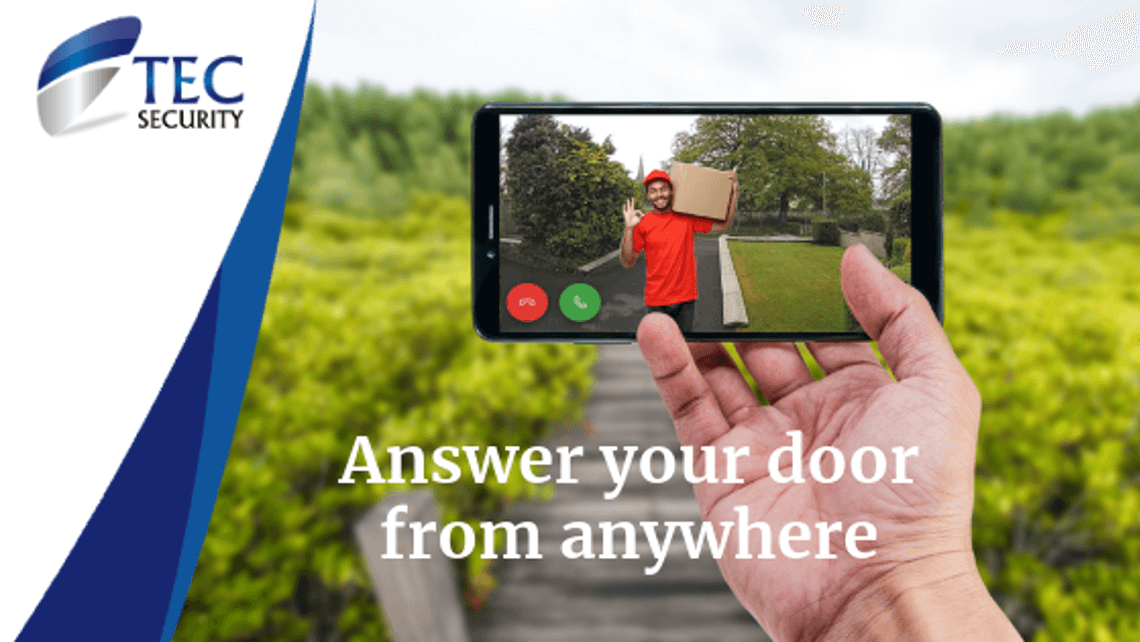 Answer Your Door from Anywhere