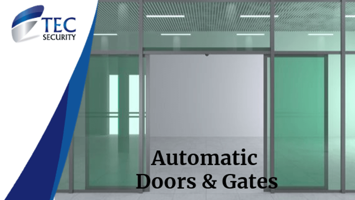 Why Automatic Doors and Gates Make Sense for Business