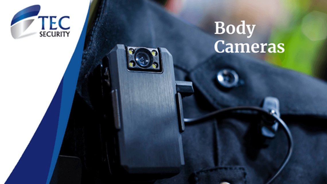 The Benefits of Body Cameras in The Security Sector
