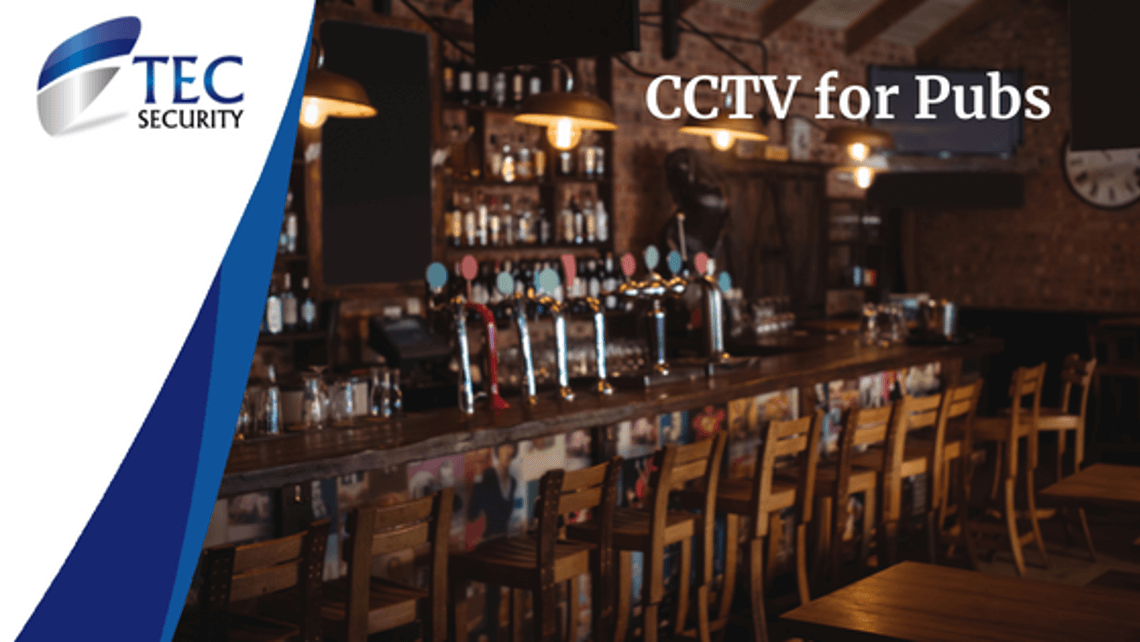CCTV for Pubs