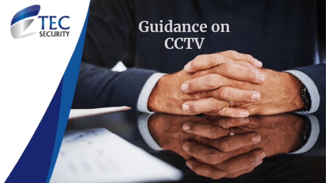 Guidance on The Use of CCTV for The Business Owner
