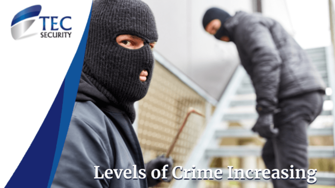 Levels of Crime Increasing
