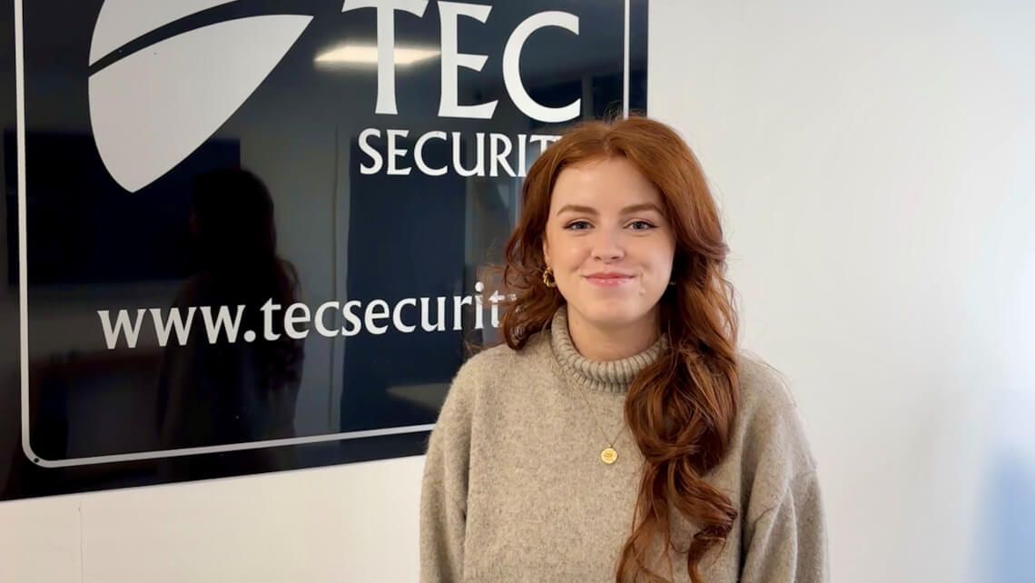 New Director of Internal Operations at TEC Security