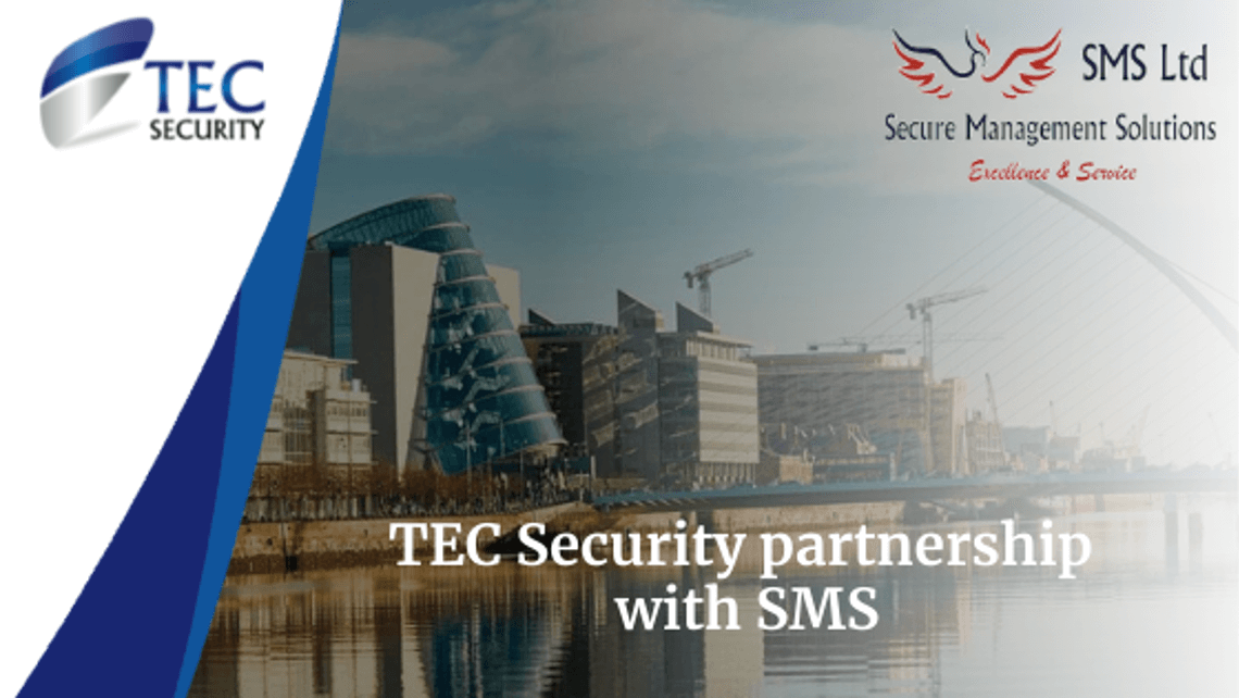 TEC Security Partners with SMS to Increase Offering