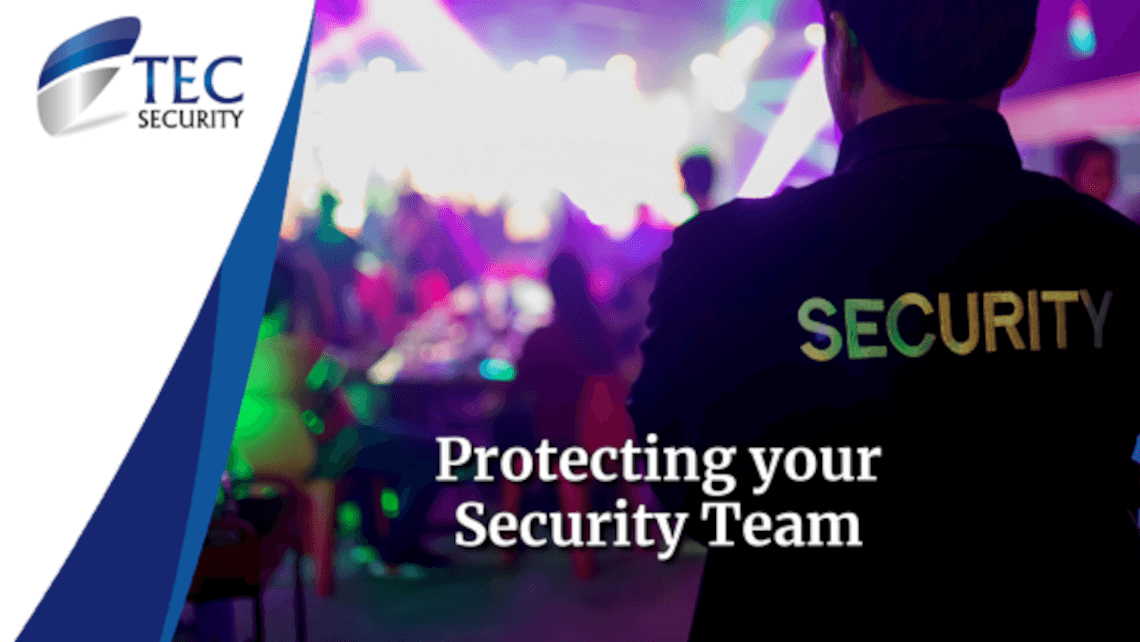 Protecting your Security Team