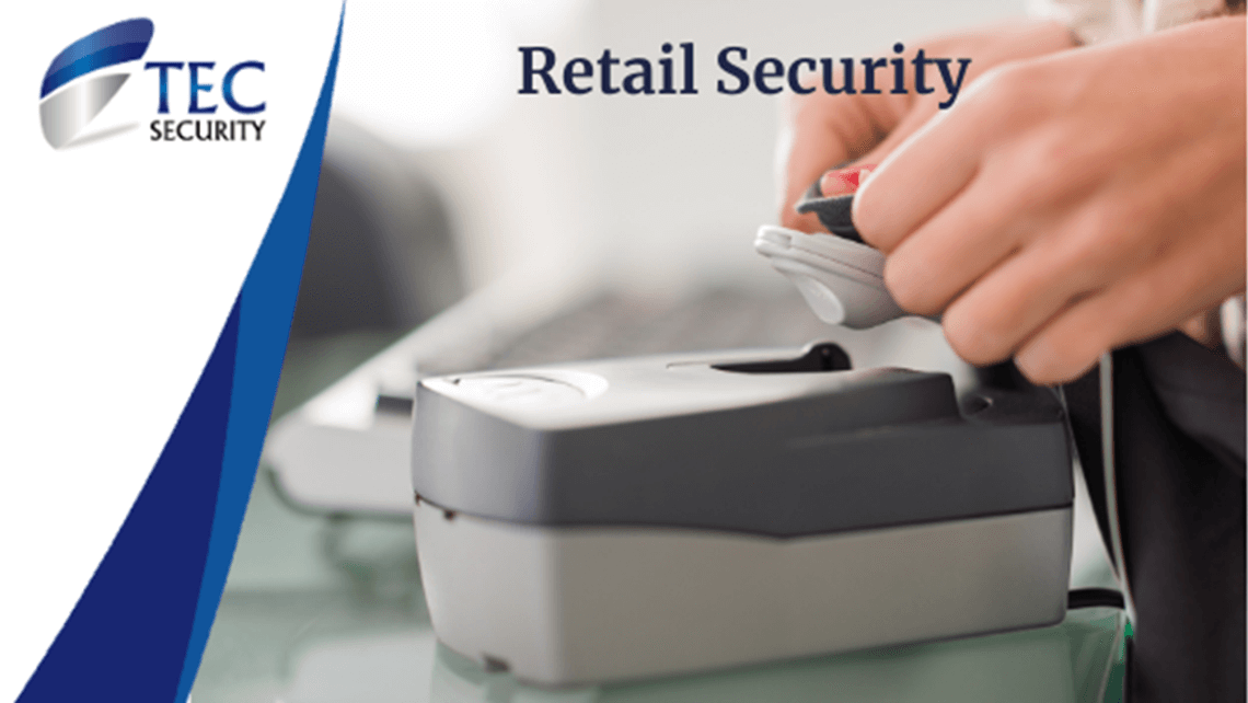Why Retailers Should Have an Up To Date Security Solution Installed
