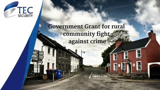 New Government Grant for Rural Communities in the Fight Against Crime
