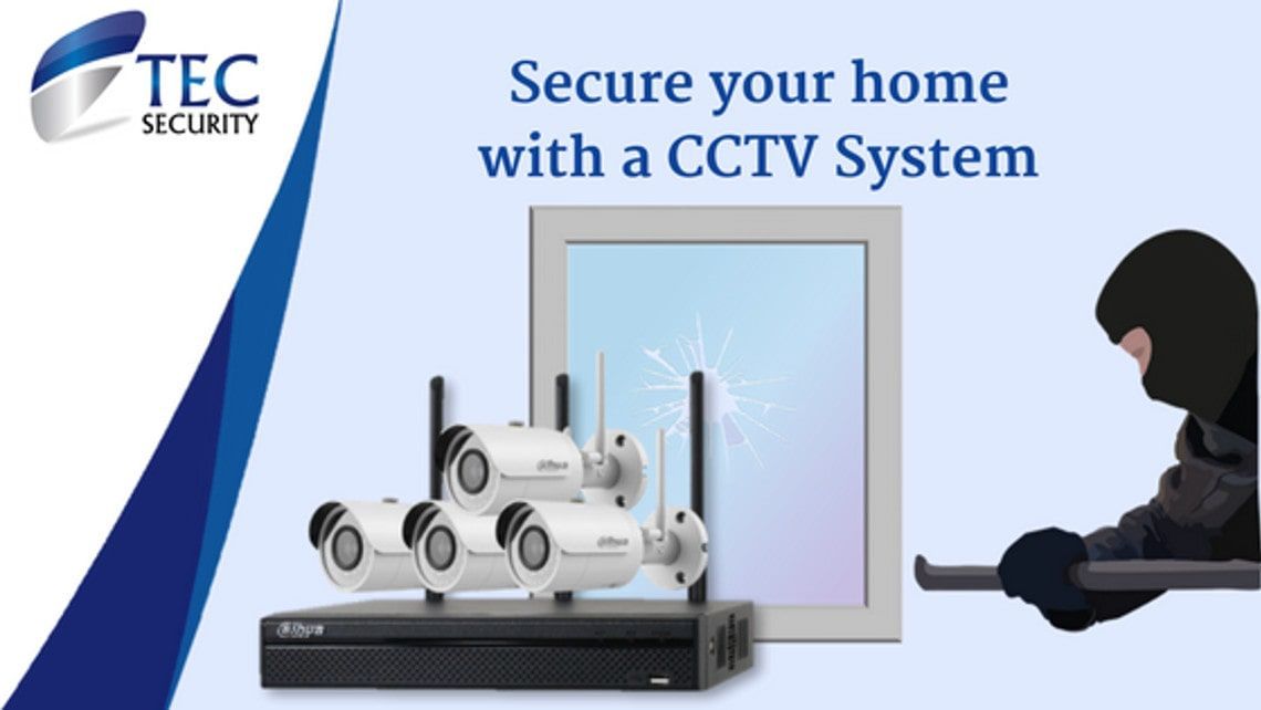 Secure your Home with a CCTV Security System