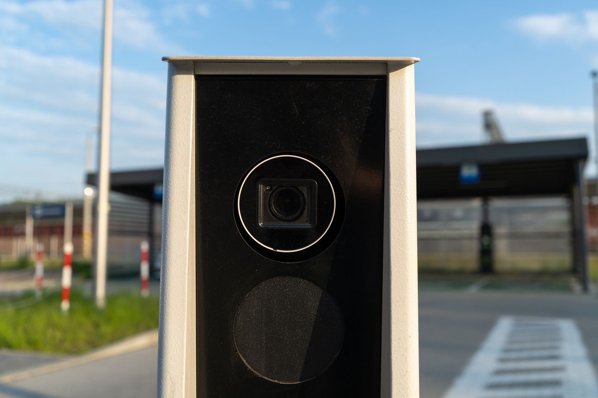 Secure Entry Points with ANPR in Ireland