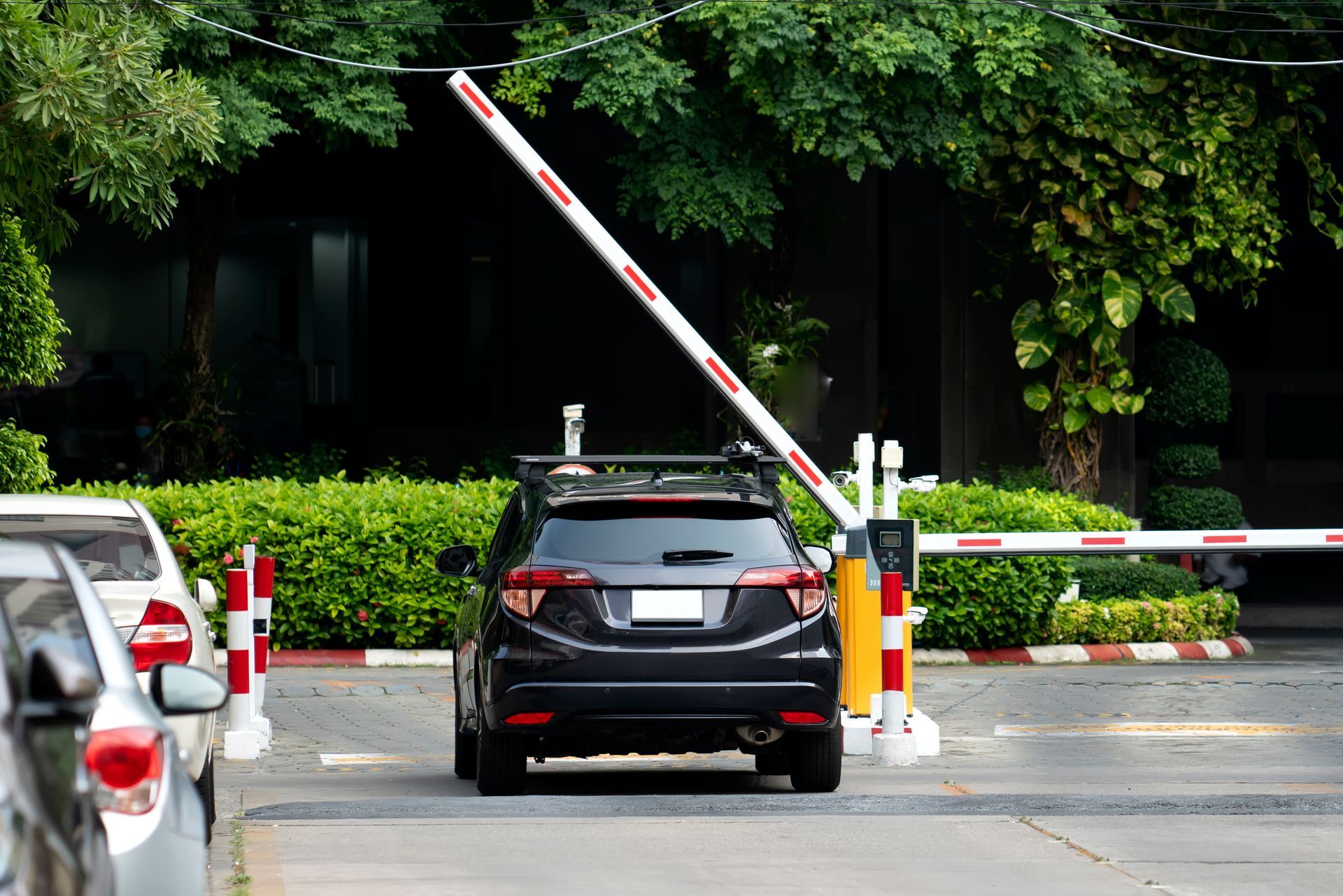 Automated Access Control for Cars in Ireland
