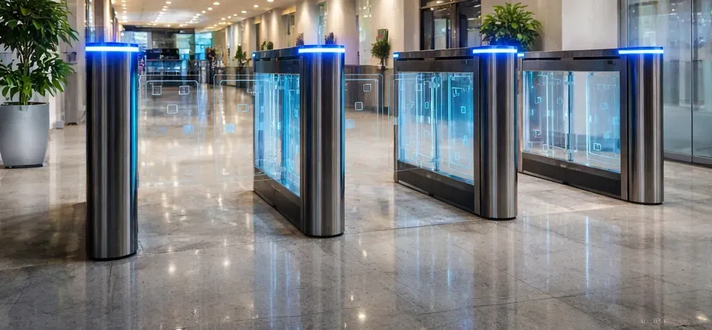 Speed Gate Installer in Ireland - TEC Security