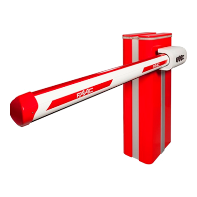 FAAC automatic boom barrier