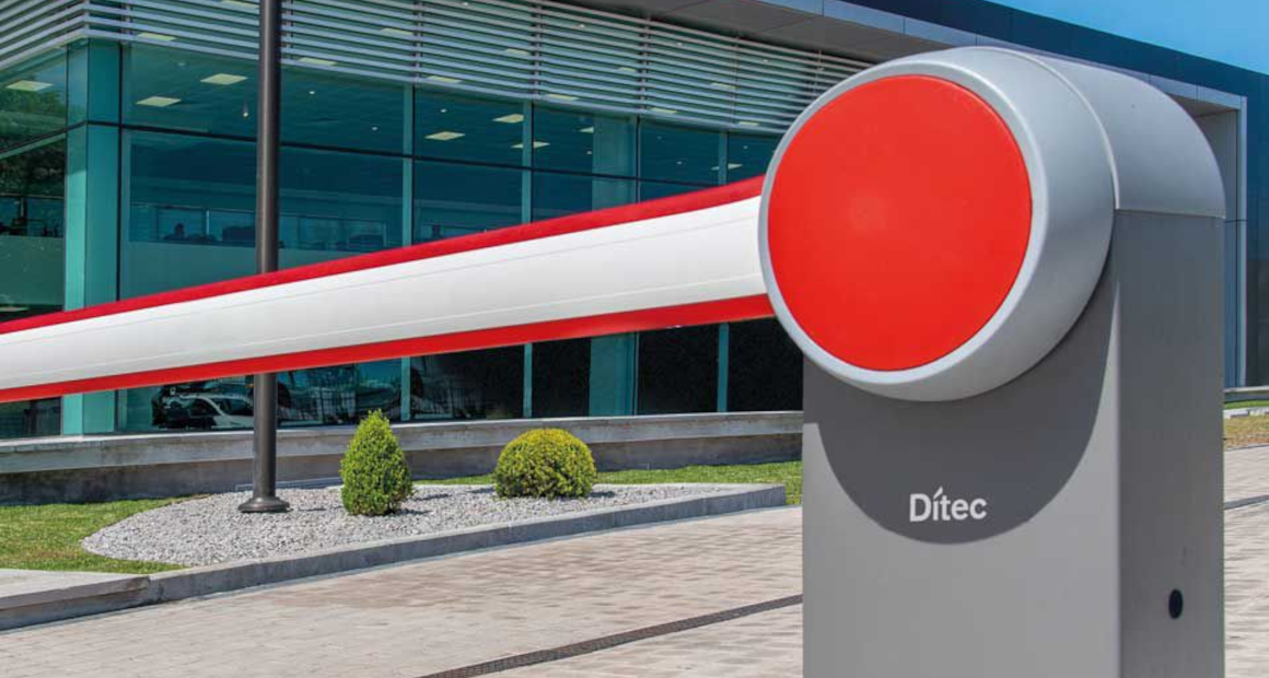 Ditec QIK Automatic Barrier Installer in Ireland