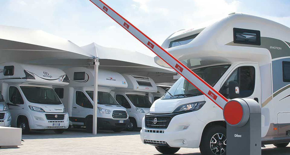 Ditec QIK Automatic Barrier Installer in Ireland
