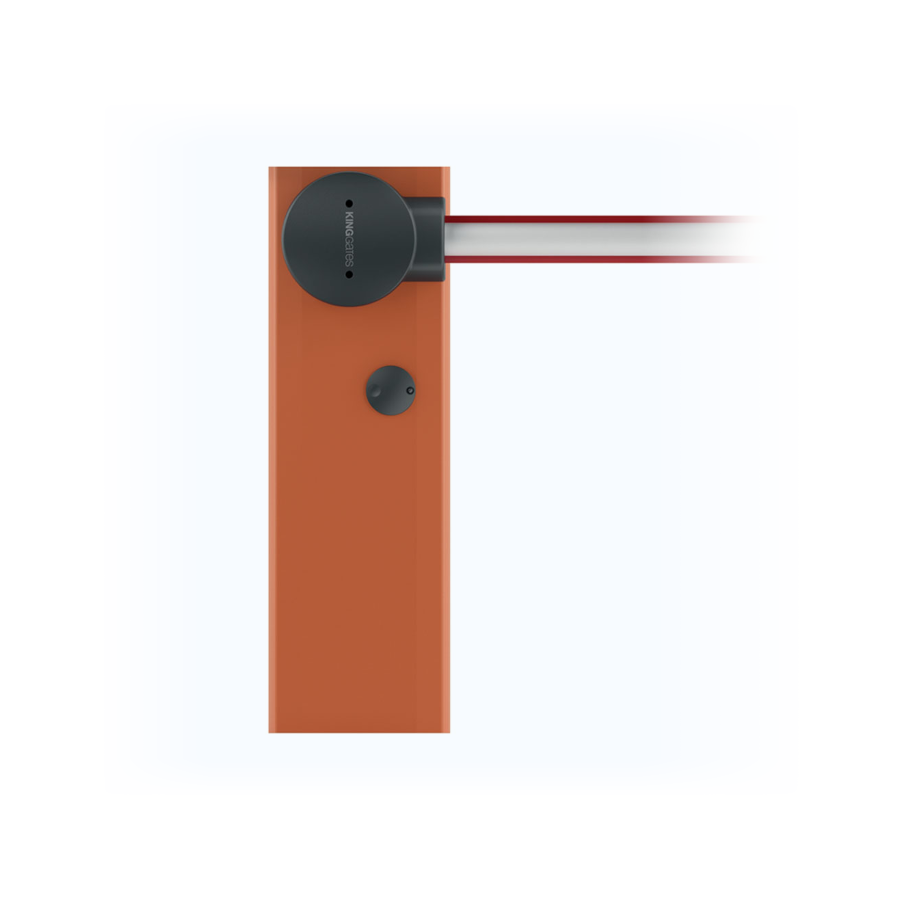 KINGgates Open Automatic Barrier System