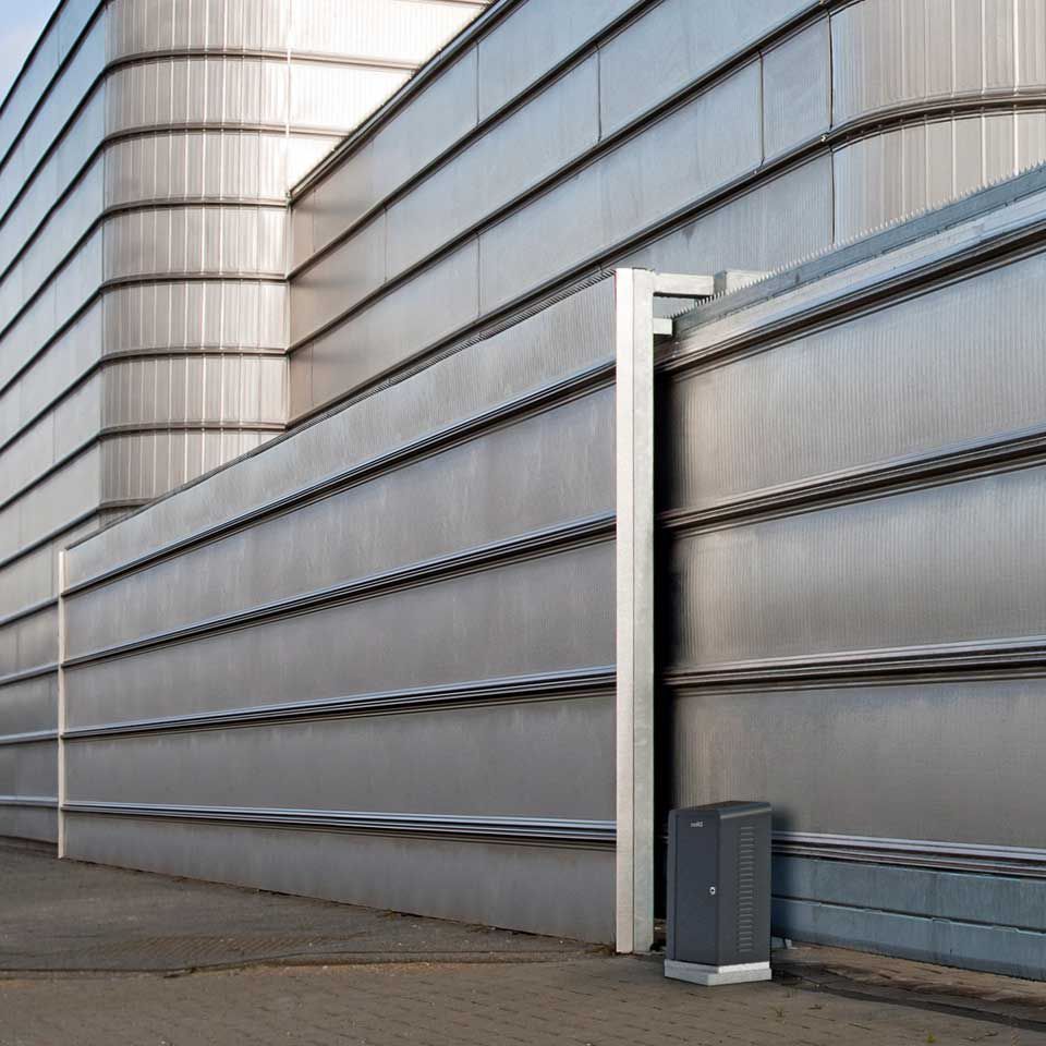 Automatic Sliding Gates Installations in Ireland