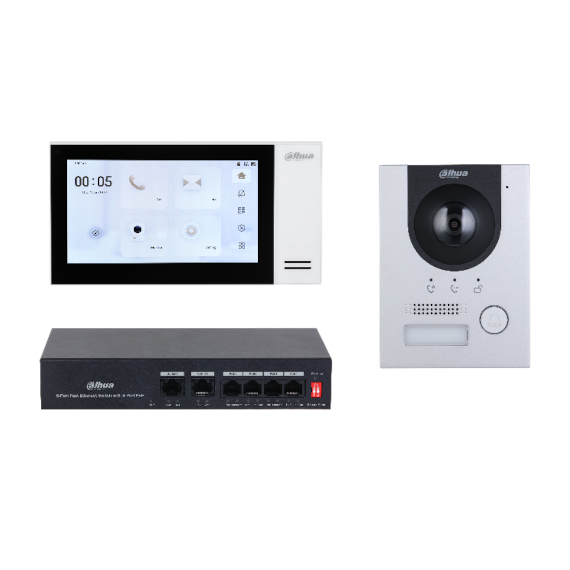 Dahua IP Villa Intercom Station & Monitor